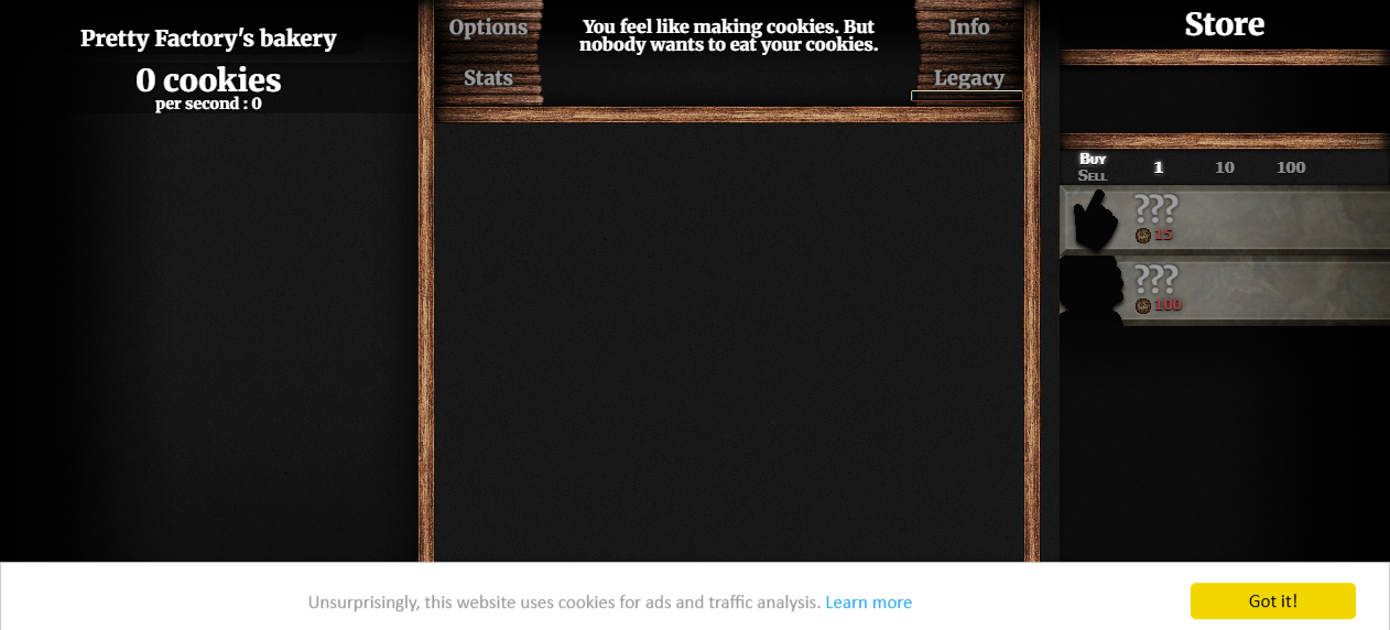 Cookie Clicker